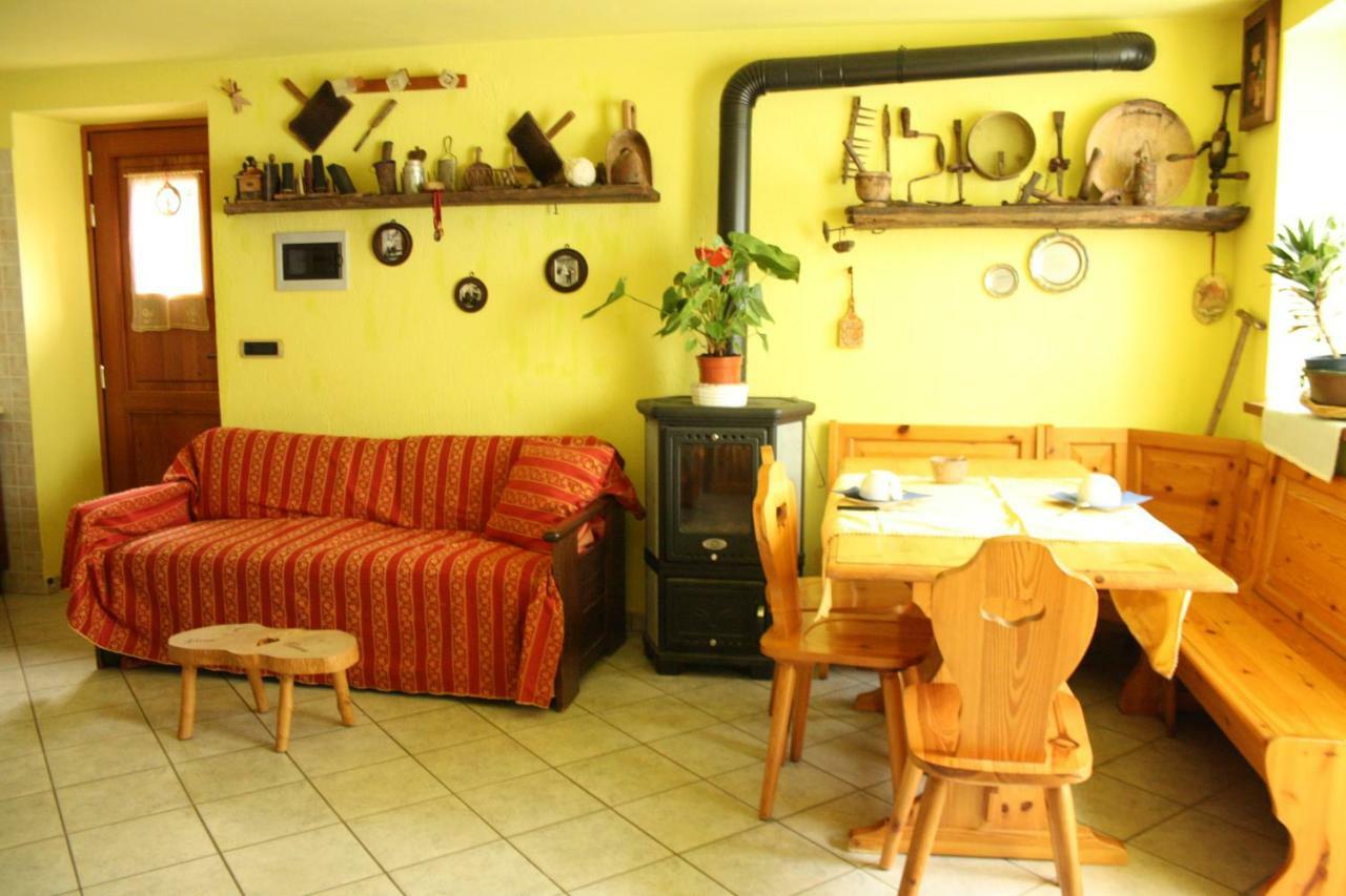 B&B La Borma Di Pombo Pontboset ภายนอก รูปภาพ